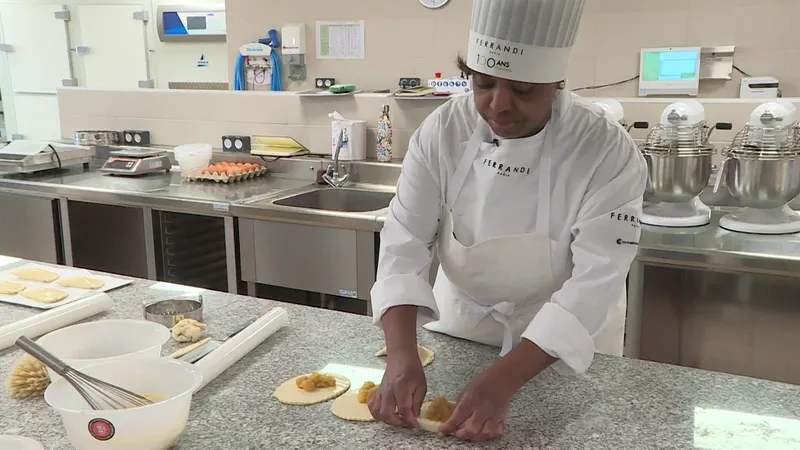 Cité internationale de la Gastronomie et du Vin. Avec l'école Ferrandi, des  formations haut de gamme en cuisine et pâtisserie