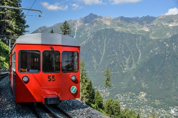 Depuis 70 ans, le train du Montenvers était geré par la Compagnie du Mont-Blanc