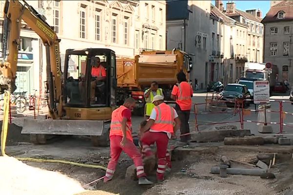 Plus de piétons, mais trop de béton à Dijon ?