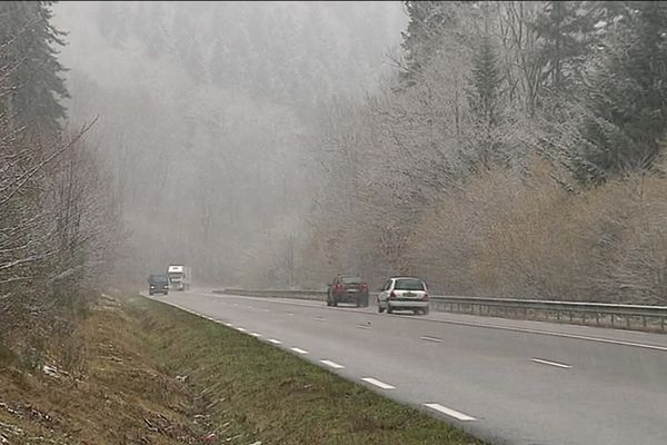 L'alerte neige-verglas pour le département de l'Yonne est annoncée pour les 14 et 15 décembre