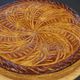 Faîte par un boulanger de l'Allier, cette galette a remporté le concours national de galette des Rois.