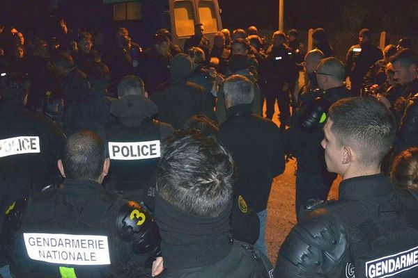 Perpignan - arrestation du gang du tramway de Montpellier - février 2018.