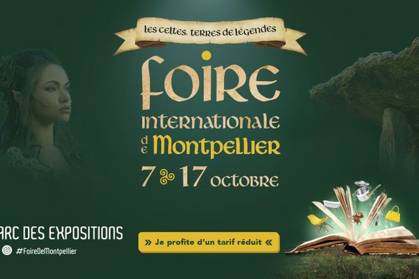 Foire Internationale de Montpellier "Les Celtes, terres de légendes" (2022)