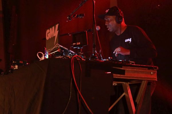 Grandmaster Flash à l'Étage à Rennes 