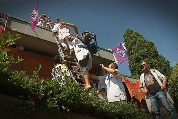 Le 11 juillet dernier, les salariés grévistes de Pierre Janet ont trouvé un accord après 26 jours de mobilisation