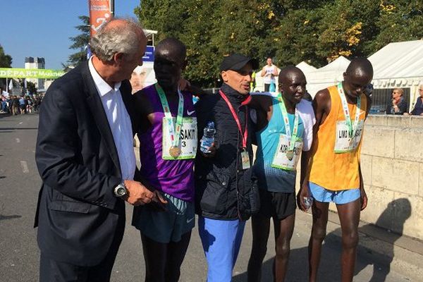 Vainqueurs du Marathon de Tours