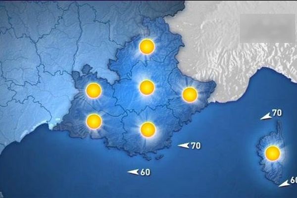 Soleil et douceur accompagneront ce dernier dimanche des vacances de la Toussaint.