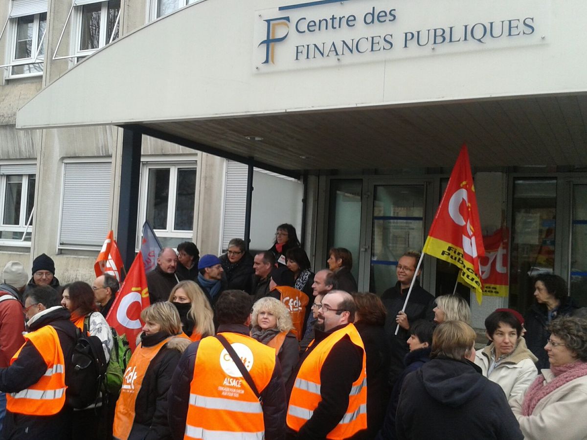 Mulhouse Face A La Multiplication Des Incidents Les Agents Des Impots Craignent Pour Leur Securite