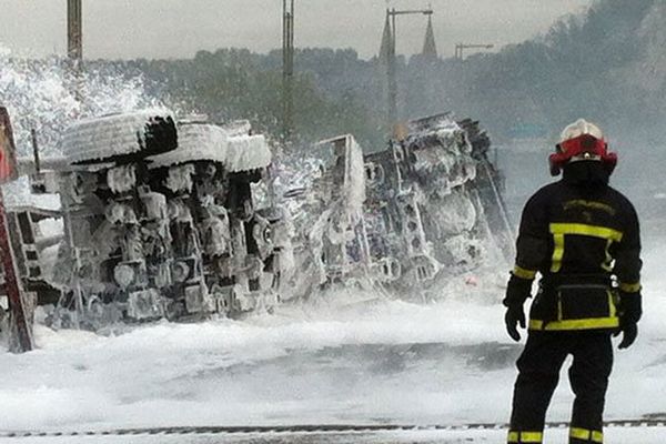 L'accident du pont Mathilde le 29 octobre 2012 à Rouen