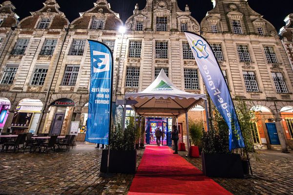 Les portes de l'Arras Film Festival, l'an dernier. 