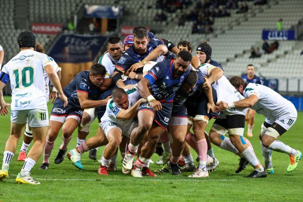 Le FC Grenoble Rugby a remporté sa quatrième victoire de la saison, ce jeudi 19 octobre, face à Montauban (37-16).