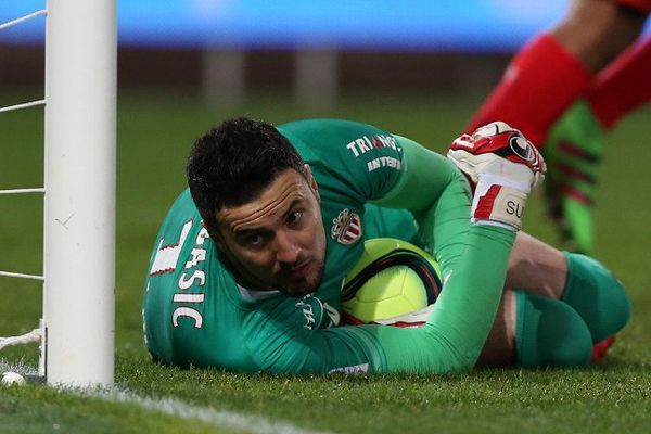 Danijel Subasic, le gardien monégasque.