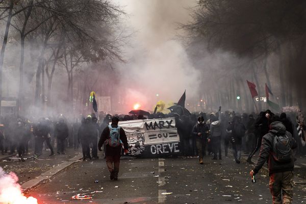 La manifestation du 5 décembre a été émaillée de heurts aux abords de la place de la République. 