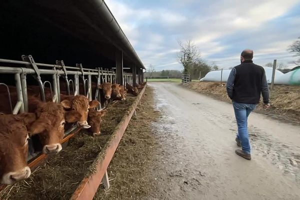 Jérôme Mazeras se pose des questions sur la pérennité financière de son exploitation.