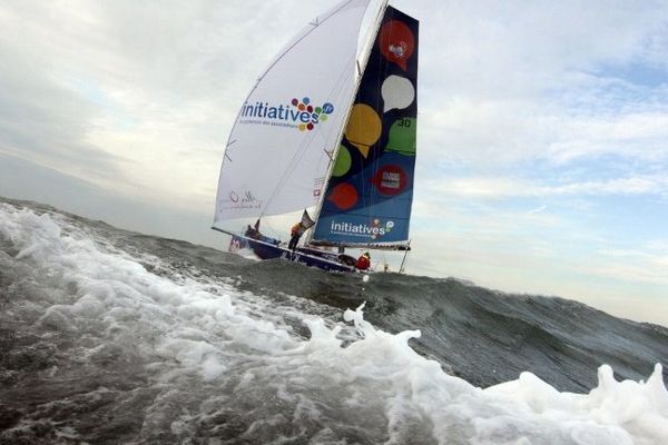 Transat jacques Vabre 2012