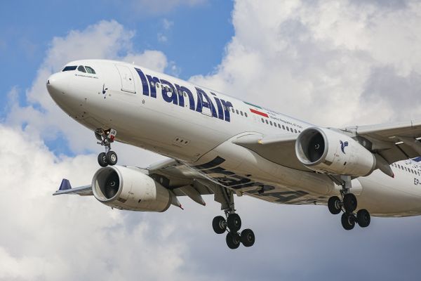 Un Airbus A330 de la compagnie Iran Air.