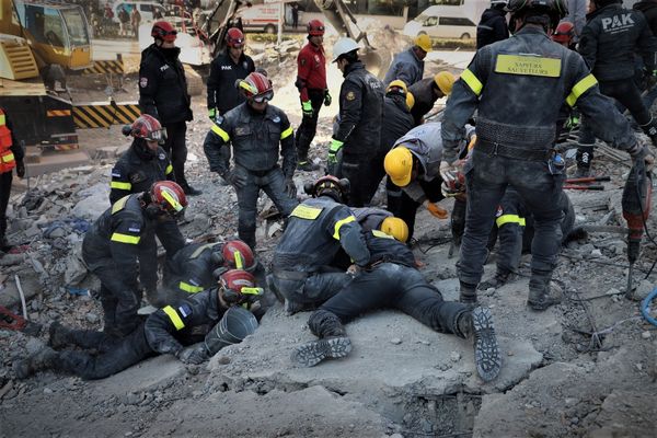 73 sapeurs-sauveteurs de la sécurité civile de Nogent-le-Rotrou sont déployés en Turquie pour venir en aide aux opérations de sauvetage.