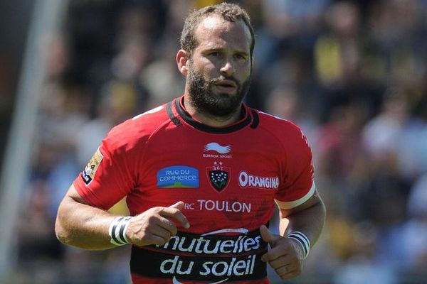 Le milieu Toulonnais Frédéric Michalak 