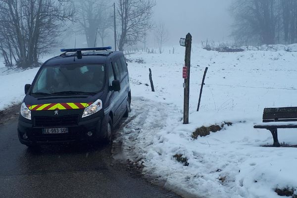 Les recherches des restes du corps de la petite Maëlys ont été rendues difficiles par la météo 