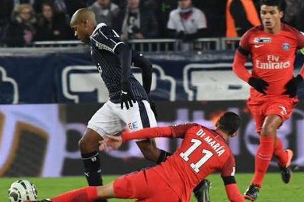 Diego Rolan a marqué le but de l'égalisation pour les Girondins