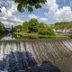 La rivière Jordanne (Cantal) a connu un épisode de pollution, pour l'heure inexpliqué.