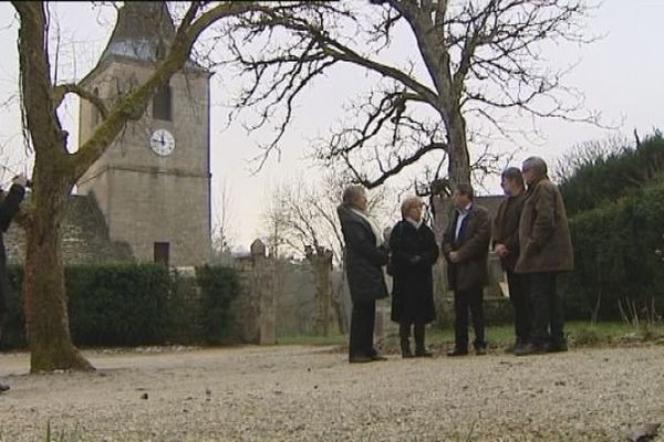 Le village de Chilly-le-Vignoble