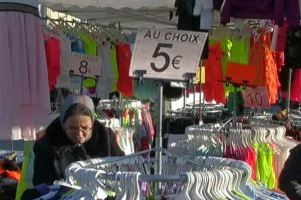 La grande braderie d'hiver se déroule du jeudi 5 au samedi 7 février à Bordeaux.