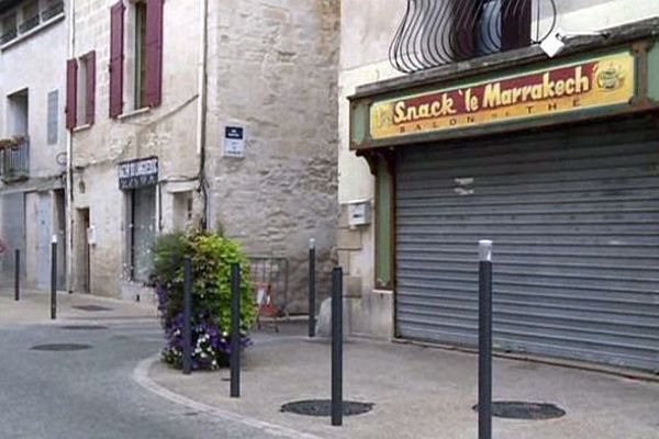 Epicerie à Beaucaire