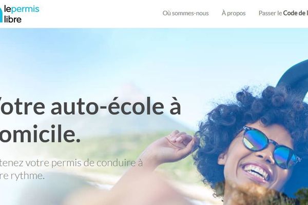 Le site internet de LePermisLibre.