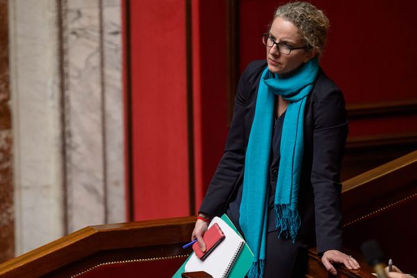 Delphine Batho à l'Assemblée Nationale en 2015