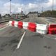 Pont Anne-de-Bretagne, à Nantes, fermé à la circulation le temps des travaux.