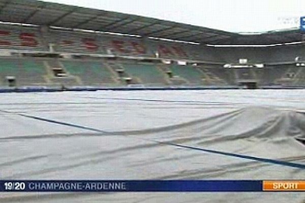 Le stade Louis Dugauguez de Sedan