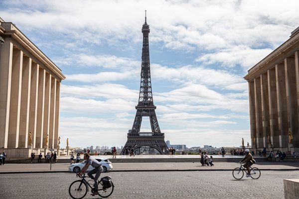 L'esplanade du Trocadéro à Paris (illustration).