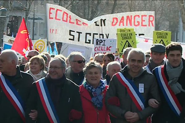 Les élus lotois tous unis