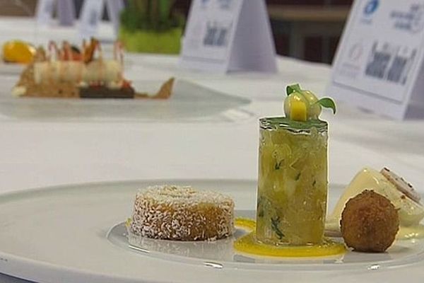 La finale régionale du Championnat de France du Dessert pour la région Grand-Est s’est déroulée mercredi 13 janvier 2016 au lycée des métiers de Bazeilles, dans les Ardennes. 