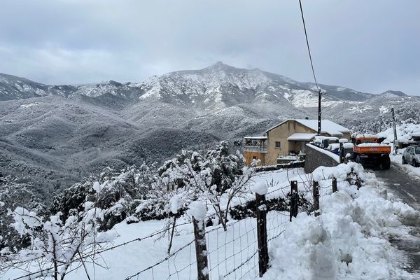 Des chutes de neige en basse altitude sont prévues ce jeudi en Corse.