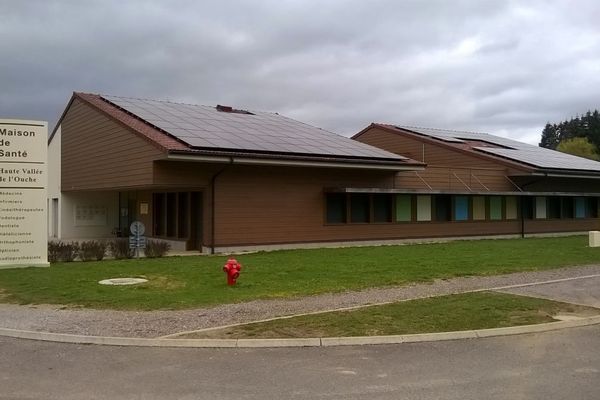 La maison de santé de la haute vallée de l'Ouche est chauffée par une chaufferie biomasse