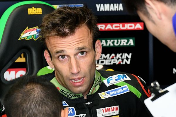 Johann Zarko à Mugello, Italie, le 3 juin 2017