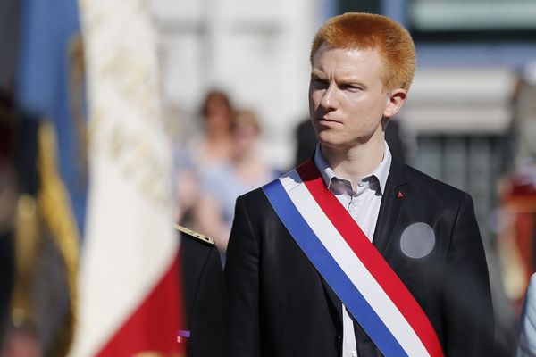 Adrien Quatennens, député du Nord, le 8 mai 2018 à Lille.