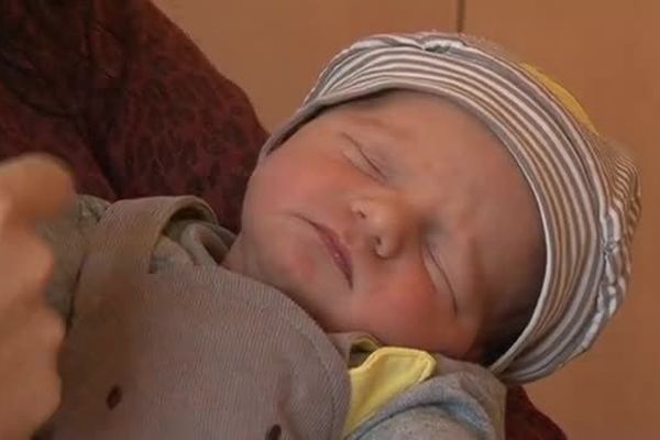 Le premier bébé de l'année né à la clinique Clémentville de Montpellier