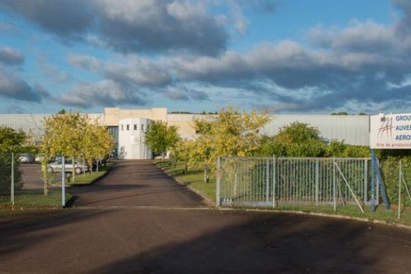 Le site d'Auvergne Aéronautique à Auxerre