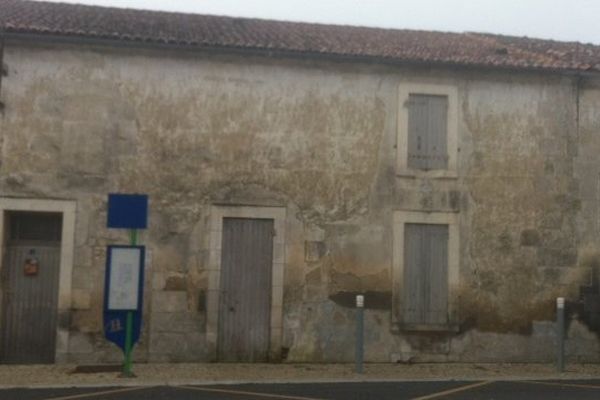 La ferme où habitait Sébastien Carron dans le village de Berneuil, en Charente-Maritime