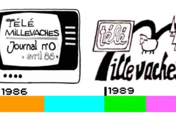 Visuel de la campagne "27 ans d'archives" de Télé Millevaches