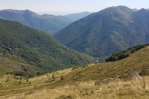 Pyrénées ariégeoises secteur de Sentein