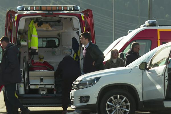 Alès (Gard) - accident mortel au pôle mécanique Alès Cévennes, 2 septuagénaires tués en percutant une barrière de sécurité lors d'une session d'entraînement - 18 novembre 2024.