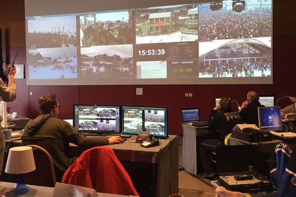 L'Event control center est le PC sécurité de Tomorrowland, le dispositif mis en place avec les services de l'Etat. 