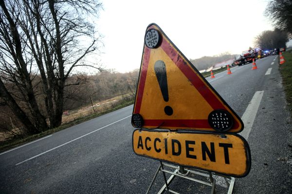 Illustration d'une intervention des secours sur un accident de la route