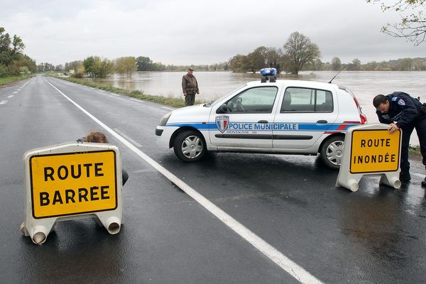 Certains cours d'eau de la Vienne pourraient déborder en raison des fortes pluies