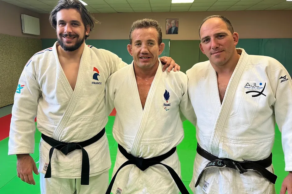 Jeux Paralympiques de Paris 2024. Cyril Jonard, l'enfant du pays qui rêve d’or à Paris en para judo