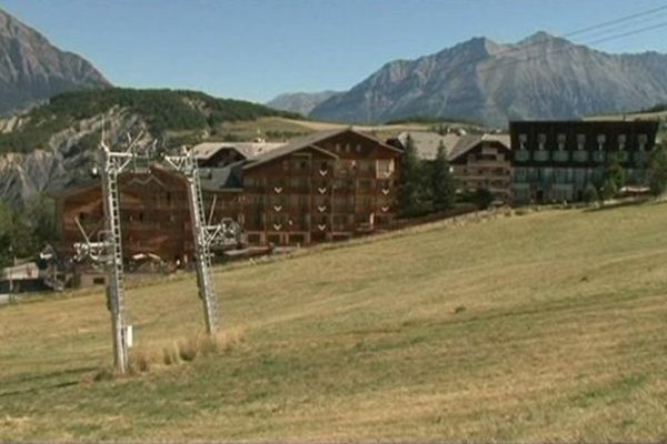 Le Sauze dans les Alpes-de-Hautes-Provence